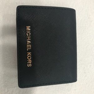 Michael Kors Flap Card Holder Wallet Jet Set